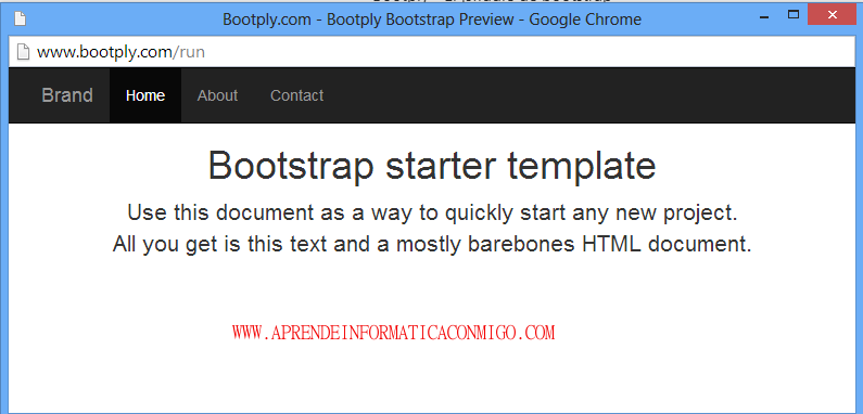 Bootply - El jsfidde para bootstrap